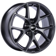 Load image into Gallery viewer, BBS SR 17x7.5 Satin Grey Wheel with 5x112 Bolt Pattern and ET35 Offset - Part Number BBSR004SG