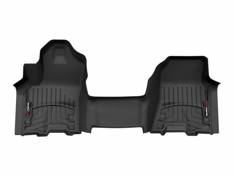 WeatherTech DigitalFit Front FloorLiner Over the Hump Black for 2025 Ram 1500, Part WET4418911