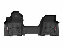 Load image into Gallery viewer, WeatherTech DigitalFit Front FloorLiner Over the Hump Black for 2025 Ram 1500, Part WET4418911