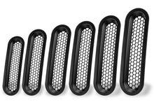 Load image into Gallery viewer, ORACLE Lighting Vertical Mesh Inserts for Vector Grille (JK Model Only) – Enhance Your 2007-2018 Jeep Wrangler