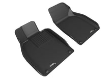 Load image into Gallery viewer, 3D MAXpider KAGU Series Custom Fit All-Weather Floor Mats for Porsche Boxster &amp; Cayman (Black)