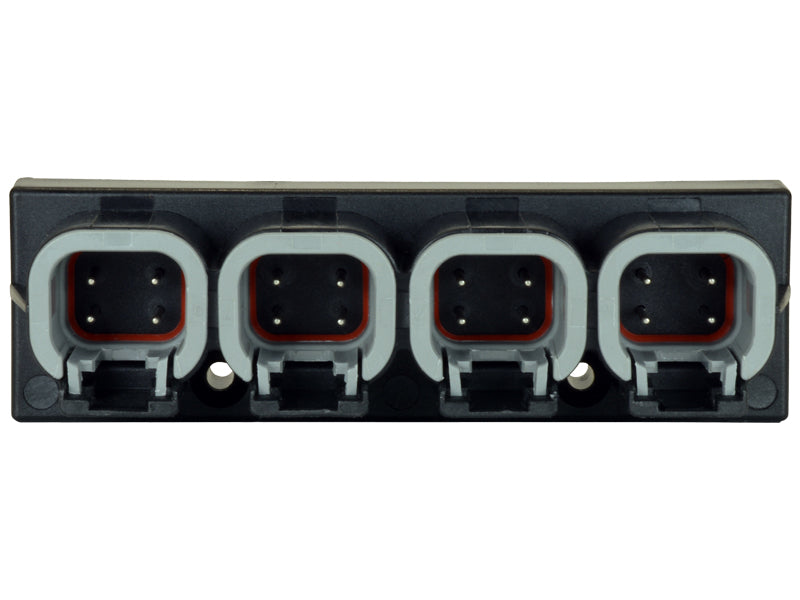 AEM 4 Port AEMnet CAN Hub Part Number AEM30-2225 for Centralized CAN Bus Connections