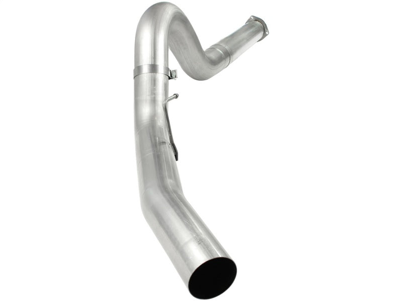 aFe Atlas 5-inch DPF-Back Aluminized Steel Exhaust System for Ford F-250 Super Duty 2011-2014