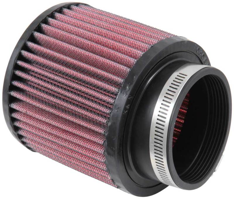K&N Engineering Universal Rubber Air Filter with 3 Inch Diameter and 4 Inch Height - Part #knnRB-0900