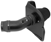 Load image into Gallery viewer, K&amp;N Engineering Black Performance Intake Kit for 2011-2015 Dodge Challenger, 2012-2014 Dodge Charger, 2012-2015 Chrysler 300 with Part Number KN-71-2545