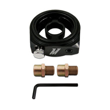 Load image into Gallery viewer, Mishimoto Oil Sandwich Plate Adapter with 3 x 1/8in NPT Ports – Universal Fitment for Automotive Applications