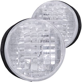 ANZO Pair of Clear Lens Trunk Lights for Lexus IS300 (2001-2005) – Easy Plug & Play Replacement