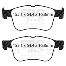 Load image into Gallery viewer, EBC Yellowstuff Front Brake Pads for Ford Escape and Lincoln Corsair * Part Number ebcDP42372R