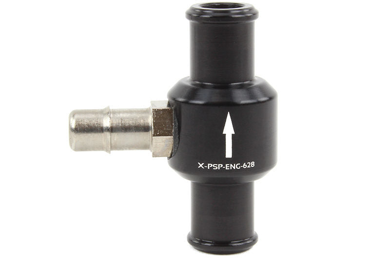 Perrin Performance Turbo Sump Restrictor for Subaru WRX and Forester XT (2014-2017, 2025 Models) - Black