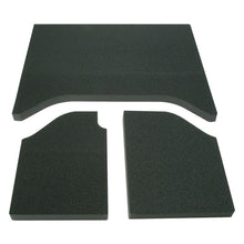 Load image into Gallery viewer, DEI 07-10 Jeep Wrangler JK 2-Door Sound Deadening Headliner - 3 Piece Black