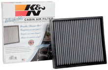 Load image into Gallery viewer, K&amp;N Engineering KNNVF2061 Washable Cabin Air Filter for Hyundai Genesis and Equus 2009-2012