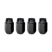 Load image into Gallery viewer, McGard Black Cone Seat Lug Nut Set M14 x 1.5 – 4 Pack for Dodge Ram and Challenger