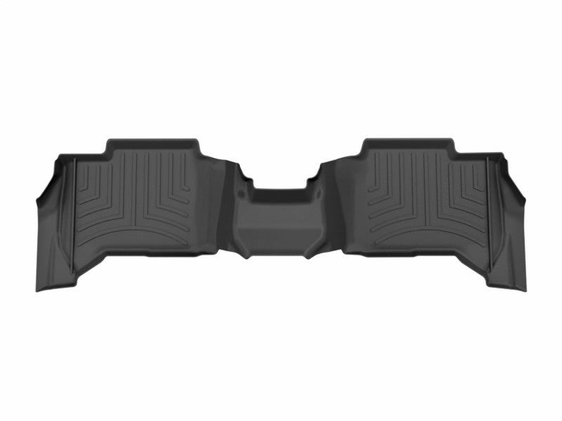 WeatherTech FloorLiner DigitalFit Rear Floor Mats for 2025-2026 Toyota 4Runner Hybrid 3rd Row, Black - 4419194