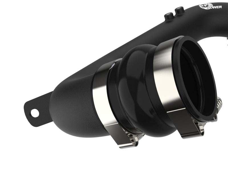 aFe BladeRunner 3-Inch Aluminum Charge Pipe Kit for 2008-2010 Ford Super Duty V8 6.4L Diesel Trucks