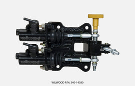 Wilwood 60 Degree Master Cylinder Mount and Tru-Bar Assembly (Part #WIL340-14380)