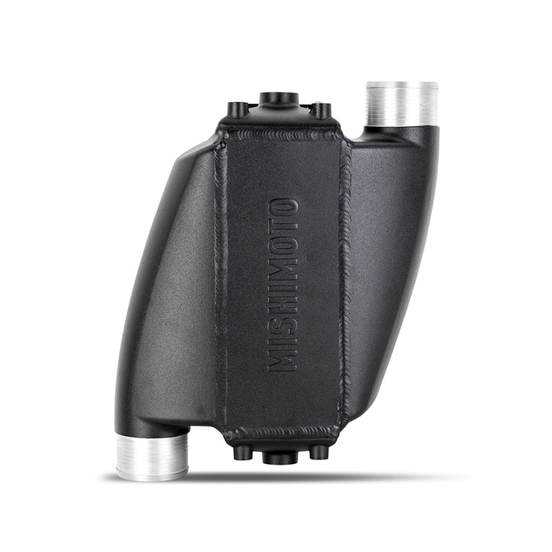 Mishimoto Universal Air-to-Water Intercooler Single Pass for Up to 1500 HP - Opposite Side Inlet/Outlet