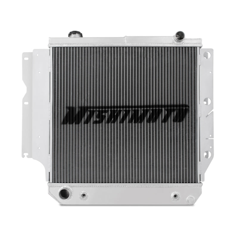 Mishimoto 87-06 Jeep Wrangler Aluminum Performance Radiator - Enhanced Cooling and Durability