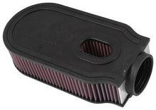 Load image into Gallery viewer, K&amp;N Engineering Part E-0654 High-Flow Reusable Air Filter for Mercedes-Benz Vehicles