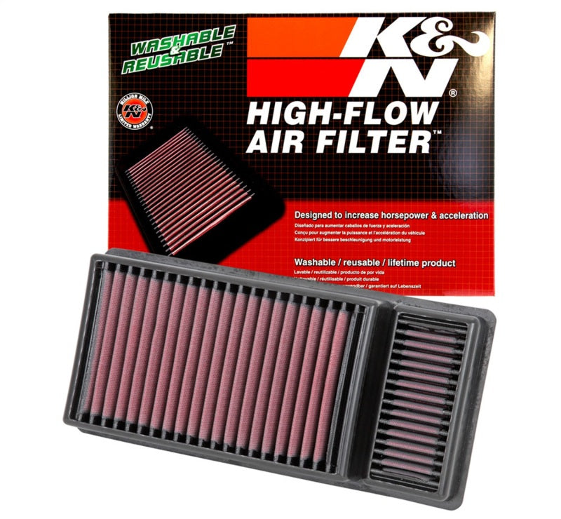 K&N Replacement Panel Air Filter for 2011-2015 Ford F-250/F-350/F-450/F-550 Super Duty 6.7L V8 Diesel by K&N Engineering Part # knn33-5010