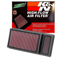 Load image into Gallery viewer, K&amp;N Replacement Panel Air Filter for 2011-2015 Ford F-250/F-350/F-450/F-550 Super Duty 6.7L V8 Diesel by K&amp;N Engineering Part # knn33-5010