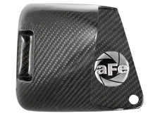 Load image into Gallery viewer, aFe MagnumFORCE Carbon Fiber Dynamic Air Scoop for BMW 335i and 435i (F30/F32, F87) 2012-2018