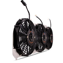 Load image into Gallery viewer, Mishimoto 89-01 Jeep Cherokee XJ 4.0L Performance Aluminum Fan Shroud with High-Flow Electric Fans