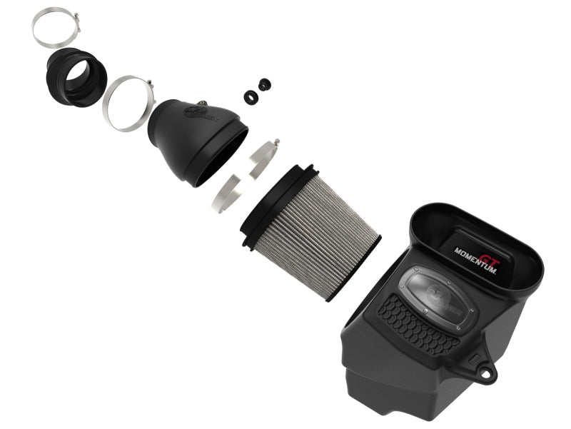 aFe Momentum GT Pro DRY S Cold Air Intake System for Jeep Wrangler 392 (JL) 6.4L V8 (2021-2024)