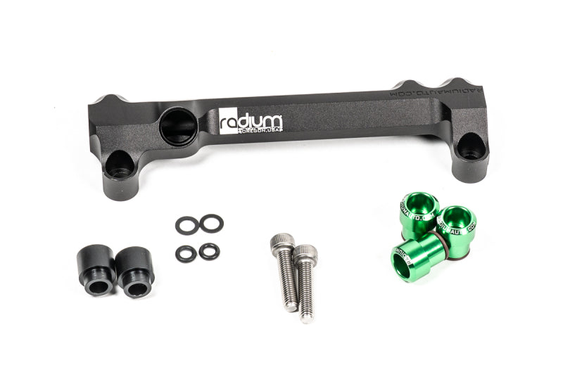 Radium Engineering Mazda 20B Primary Fuel Rail Top Feed Conversion Part Number rad20-1120