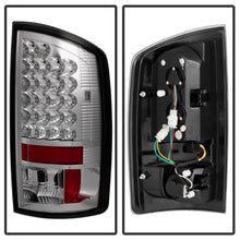 Load image into Gallery viewer, Spyder Chrome LED Tail Lights for Dodge Ram 1500 (2004-2006) - Enhance Your Vehicle&#39;s Look