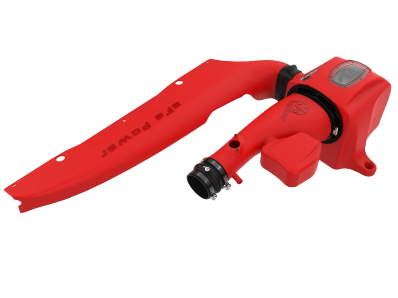 aFe Momentum GT Cold Air Intake System with Pro DRY S Filter for 2016-2023 Toyota Tacoma V6 3.5L - Red Edition