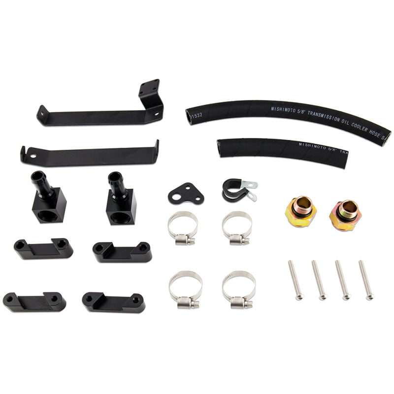 Mishimoto 15-16 GM 6.6L Duramax LML Transmission Cooler - Silver
