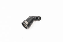 Load image into Gallery viewer, Radium Engineering 16mm SAE Female to 45-Degree 5/8 Inch Barb Quick Connect Adapter
