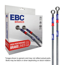 Load image into Gallery viewer, EBC BLA7665-4L Stainless Steel Braided Brake Line Kit for 2007-2010 Audi Q7