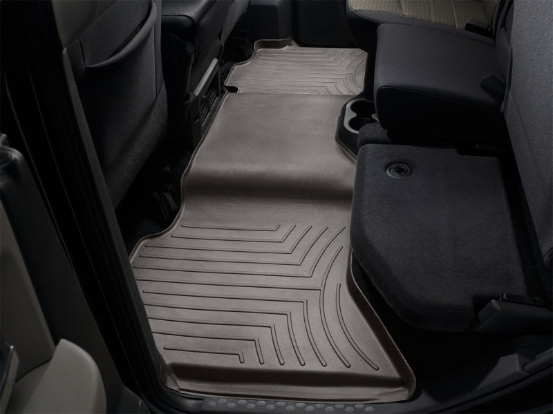 WeatherTech DigitalFit FloorLiner for Dodge Ram 1500 Crew Cab, Cocoa Part #wet472163