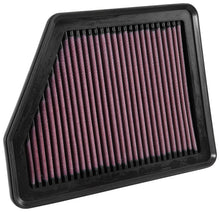 Load image into Gallery viewer, K&amp;N Engineering 33-5045 High-Flow Reusable Air Filter for 2016-2018 Honda Civic L4-2.0L