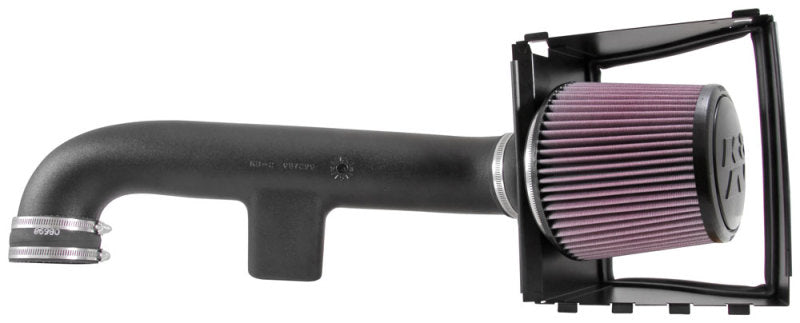 K&N Engineering 57-2591 Performance Intake Kit for 2015-2016 Ford F-150 5.0L V8