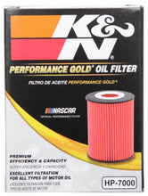 Load image into Gallery viewer, K&amp;N Engineering KNNHP-7000 Cartridge Oil Filter for Saab 9-3 and More