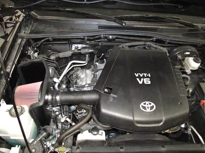 K&N Engineering 63-9037 AirCharger Performance Intake for 2012-2015 Toyota Tacoma 4.0L V6