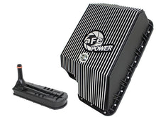 Load image into Gallery viewer, aFe Power Pro Series Deep Transmission Pan for Ford Diesel Trucks 1995-2010 * Part Number afe46-70122-1