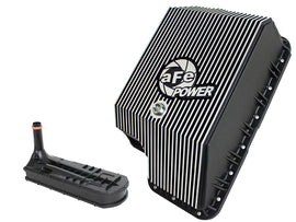 aFe Power Pro Series Deep Transmission Pan for Ford Diesel Trucks 1995-2010 * Part Number afe46-70122-1