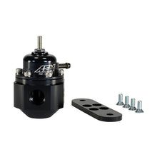 Load image into Gallery viewer, AEM Universal Black Adjustable Fuel Pressure Regulator (Part Number: AEM25-302BK)