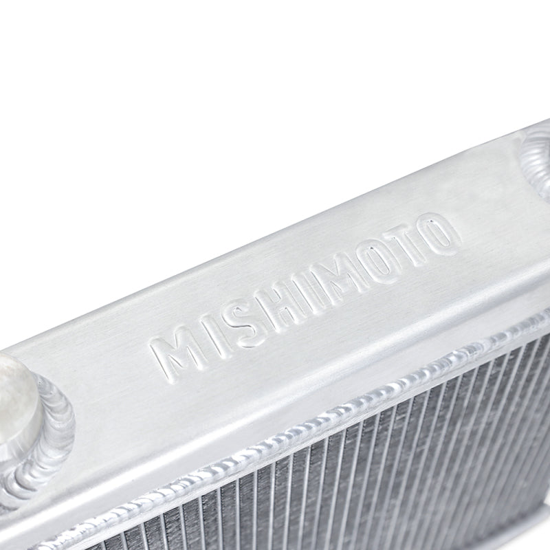 Mishimoto 2021+ BMW G8X M3/M4 Performance Auxiliary Radiators - Full Aluminum Dual Radiator Set for Optimal Cooling