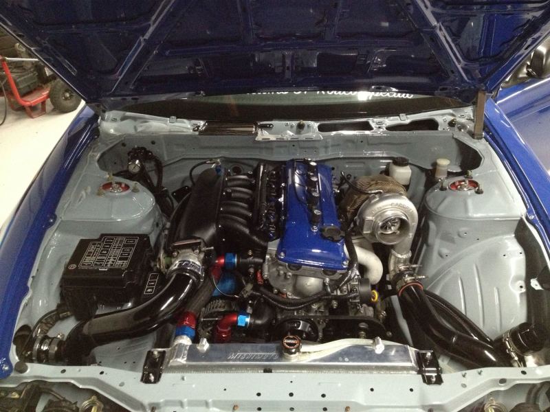 Mishimoto Aluminum Radiator for Nissan 240SX 1995-1998 - High Performance Dual Core Cooling System