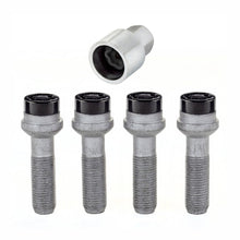Load image into Gallery viewer, McGard Wheel Lock Bolt Set – Radius Seat, M14 x 1.5 Thread, 17mm Hex, Black Finish