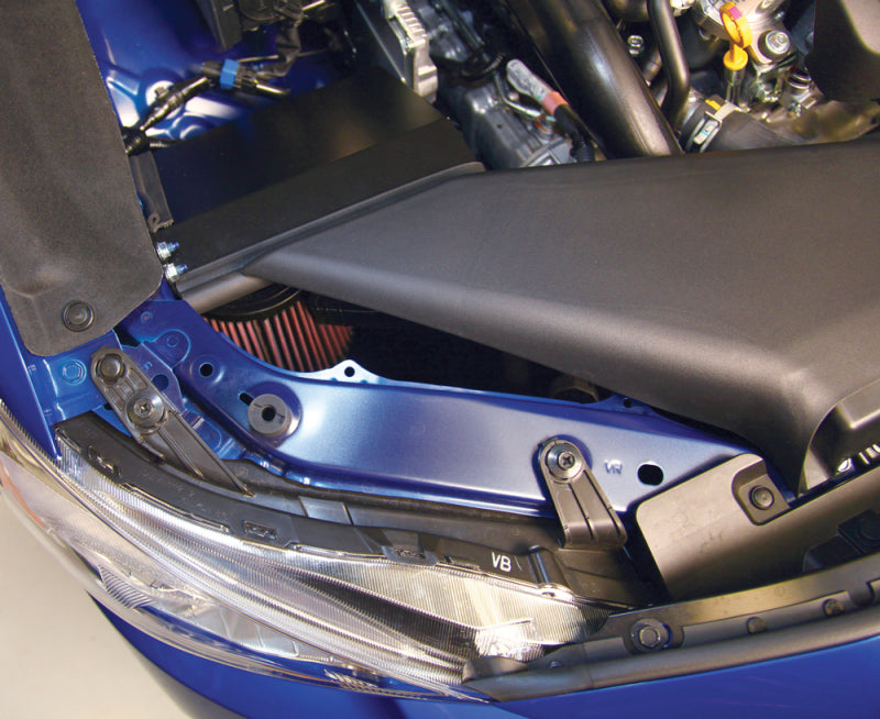 K&N Engineering Part 69-8006TTK Black Typhoon Short Ram Intake for 2015-2017 Subaru WRX