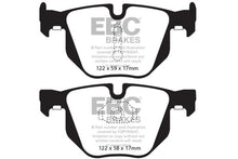 Load image into Gallery viewer, EBC Redstuff Ceramic Low Dust Brake Pads for BMW X5 2009-2013 * Part No. EBCDP32009C
