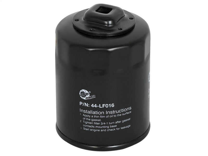 aFe ProGuard D2 Oil Filter for Nissan Trucks and Honda Cars * Heavy Duty Canister with Built-In Seal and 3/8" Ratchet Drive