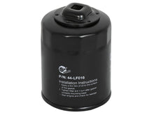 Load image into Gallery viewer, aFe ProGuard D2 Oil Filter for Nissan Trucks and Honda Cars * Heavy Duty Canister with Built-In Seal and 3/8" Ratchet Drive