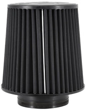 Load image into Gallery viewer, K&amp;N Engineering Part RU-5283HBK Universal Rubber Round Tapered Air Filter for Ford F-250 Super Duty