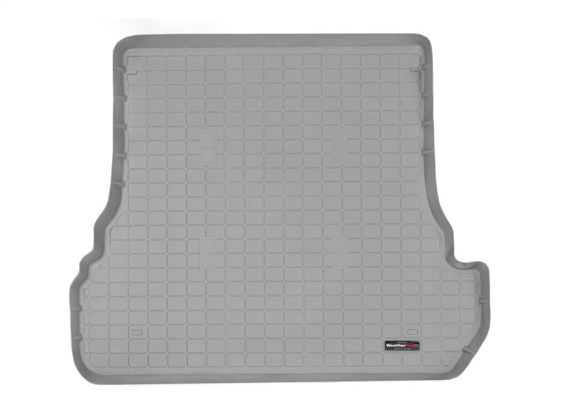 WeatherTech 91-97 Toyota Land Cruiser Cargo Liner - Grey for Complete Trunk Protection